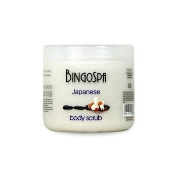 .BINGOSPA Body scrub z Zieloną Herbatą, Ginseng i Ginkgo Biloba 550g .